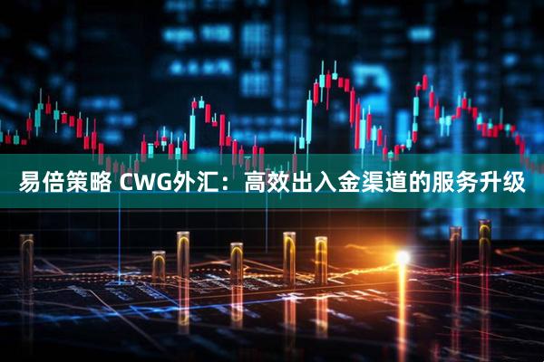 易倍策略 CWG外汇：高效出入金渠道的服务升级